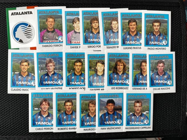 Album Complet Cagliari Calcio 1992 – EUROFLASH, Stickers Non Collés, Série A