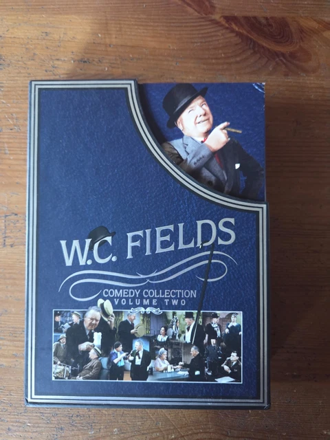 W.C. FIELDS DVD Comedy Collection Volume 2 - 5-Film Box Set $23.48