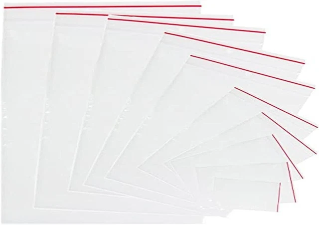 Sacchetti Richiudibili Con Cerniera 35x45 Cm – Spessore 40 Micron, Con Foro Per Appendere, Adatti Per Alimenti E Congelatore, Confezione Da Quantità Variabile