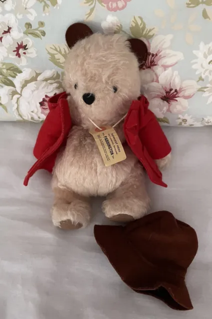 Vintage Paddington Bear Toy