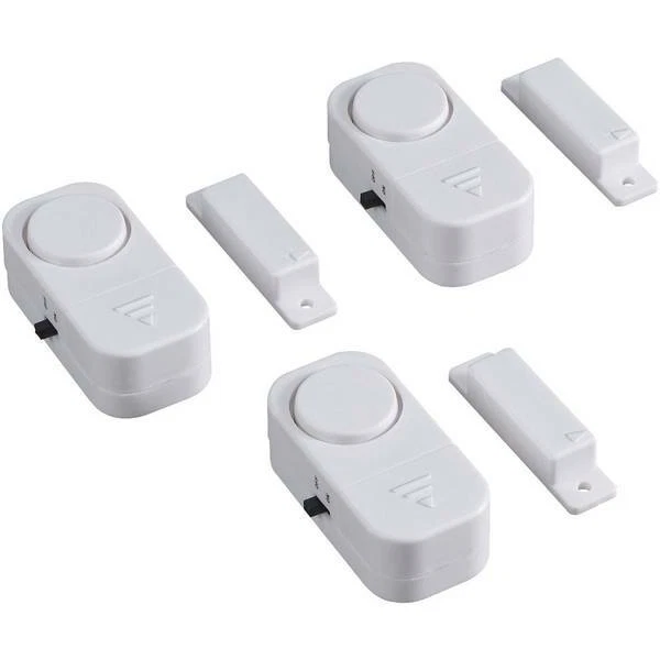 Smartwares allarme per finestra o porta kit da 3 74 db sc07/3
