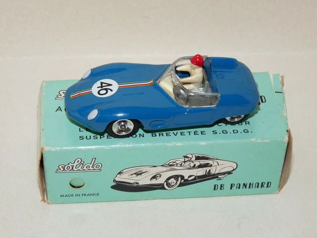1:43 DB HBR Panhard 24h Le Mans 1956 #45 Kit En Résine