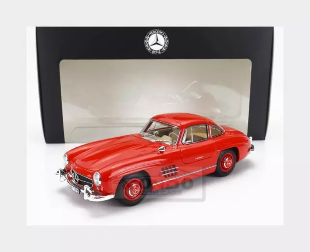Norev 1/18 Scale Diecast 183804 2021 Mercedes-Benz S-Class AMG-Line Red  Metallic — R.M.Toys Ltd