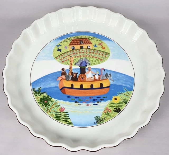 Villeroy & Boch Naif  Auflaufform Quicheform Tarteform Ø 25 Rarität Top