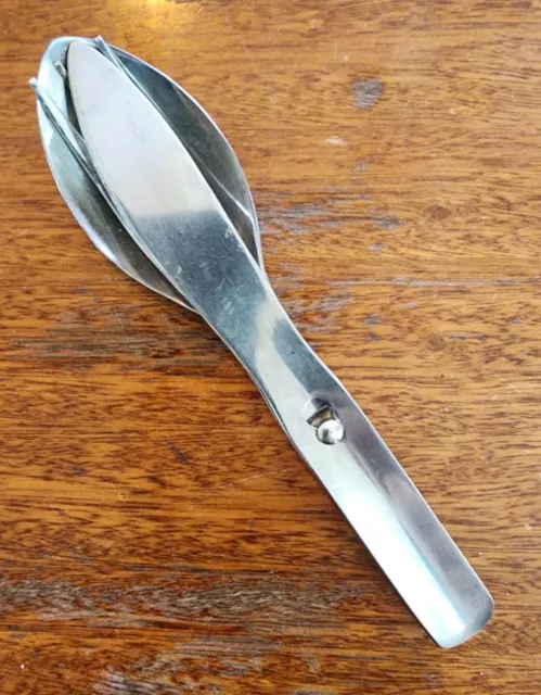 Australian KFS Knife Fork Spoon stainless steel Mess Kit set