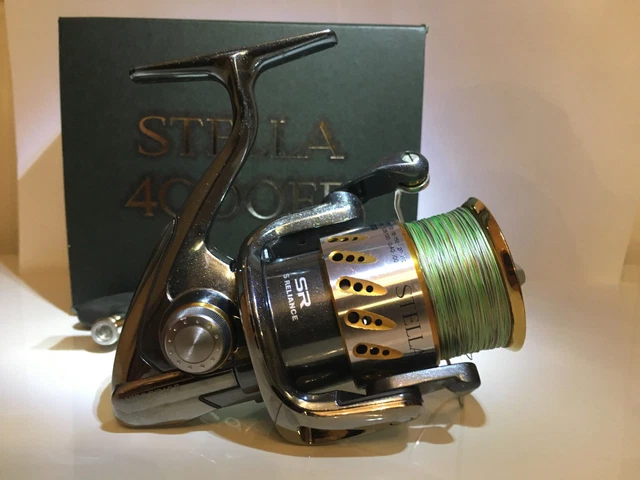 SHIMANO STELLA 4000 FD Japan Reel £320.00 - PicClick UK