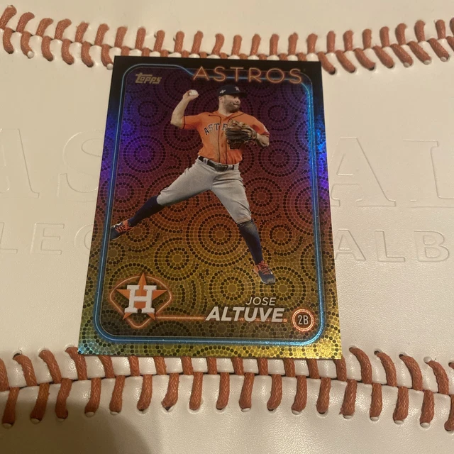2024 TOPPS SERIES 2 Holiday Parallel 700 Jose Altuve Astros EUR 0,93 PicClick FR