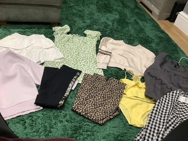Girls Clothes Bundle Age 9 years 134cm
