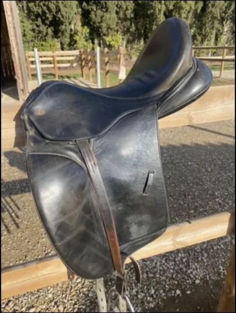 selle de dressage