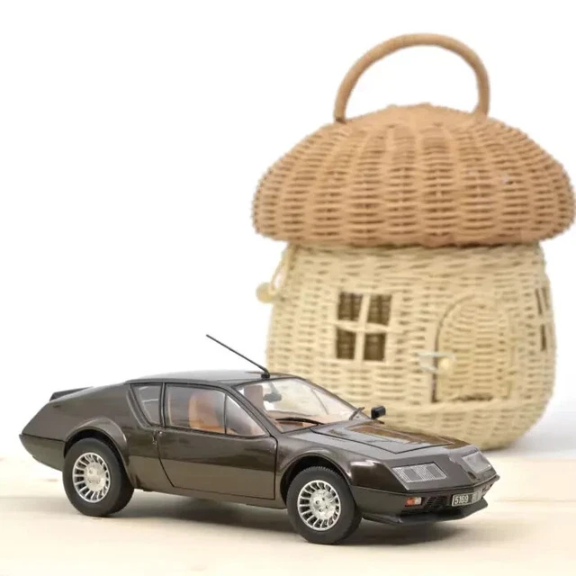 Alpine A310 1600 VF 1975 Argent – NOREV 1/18, Série Limitée Numérotée à 310 Exemplaires