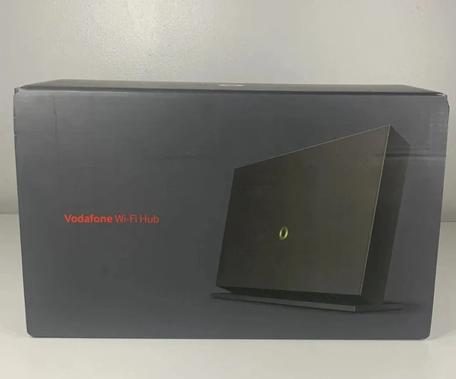 Thg3000 Router VODAPHONE WIFI HUB Model Thg3000 Internet Microfilter Tv Phone ...