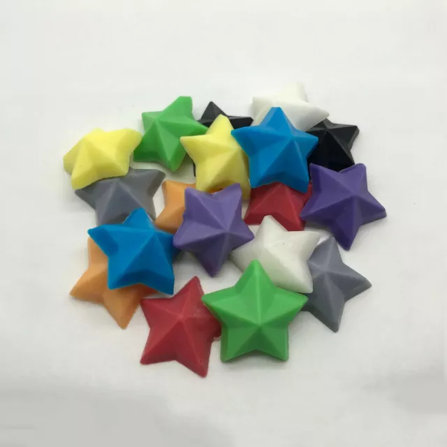 Mini STAR SOAPS Wedding Party Birthday Decoration Small Colour Handmade Favour