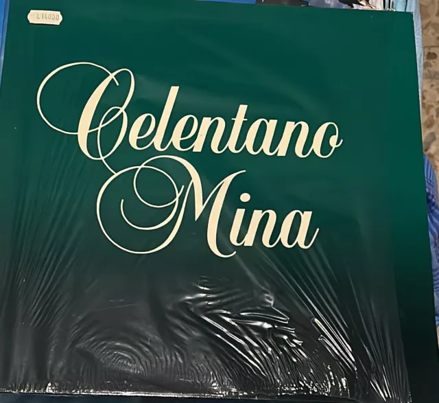 Adriano Celentano  "Celentano & Mina " Lp 33 giri DISCHI RICORDI TSMRL 6335