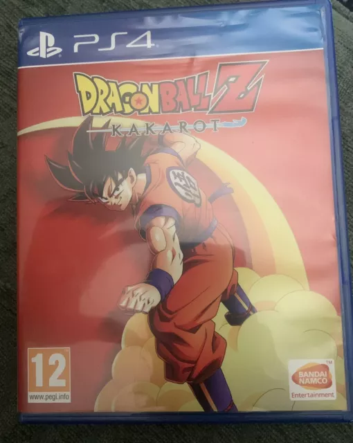 jeu PS4  DRAGON BALL Z KAKAROT PS4 FR