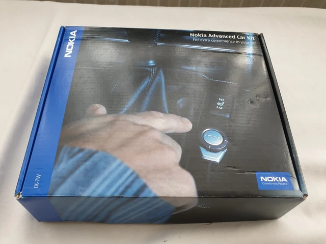 Kit auto avanzato originale Nokia Bluetooth CK-7W - in scatola nuovo (altro)