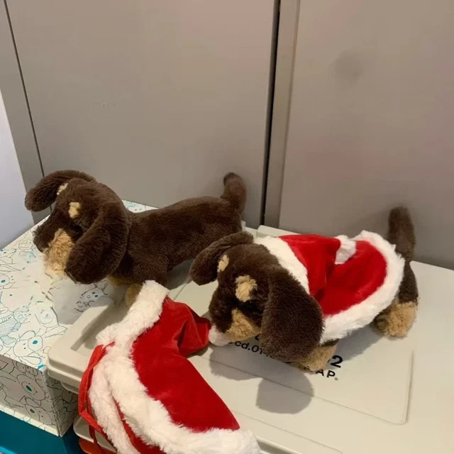 JellyCat Peluche Cane Salsiccia Otto Taglia Media - Regalo Per Compleanno O Natale