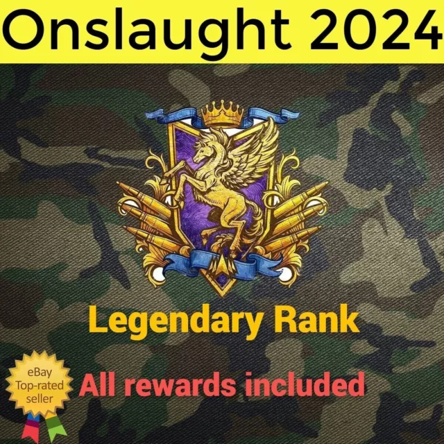 Onslaught 2024 / Legendary Rank / Legend /  WoT / World of Tanks / Jade Pegasus