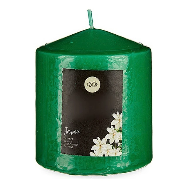 Vela Jazmín Verde [7 x 8 x 7 cm]