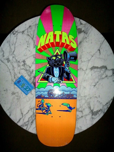 Lucas Puig Cliché Gutenberg Deck - Good Day To Skateboards, a