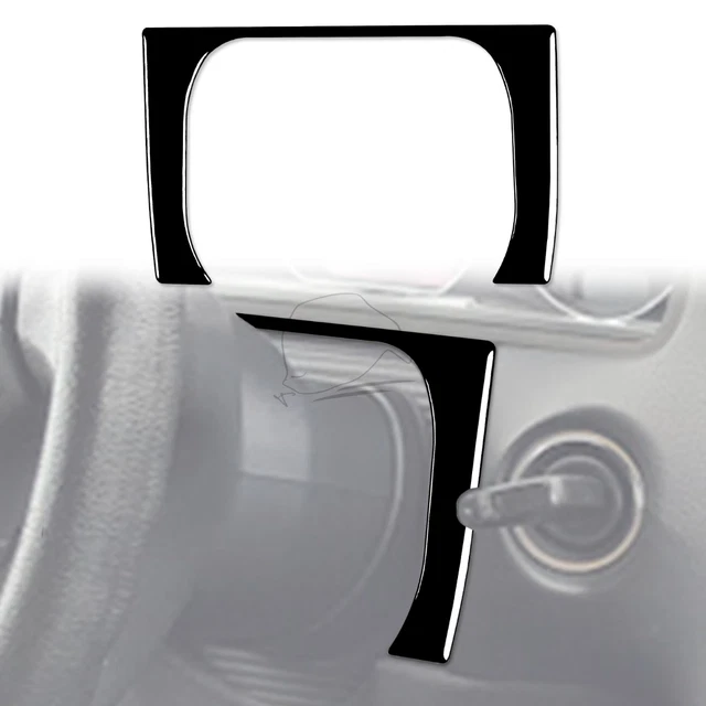 Speedometer Lower Frame Cover Sticker inner for Mercedes Benz E W210 1996-2002