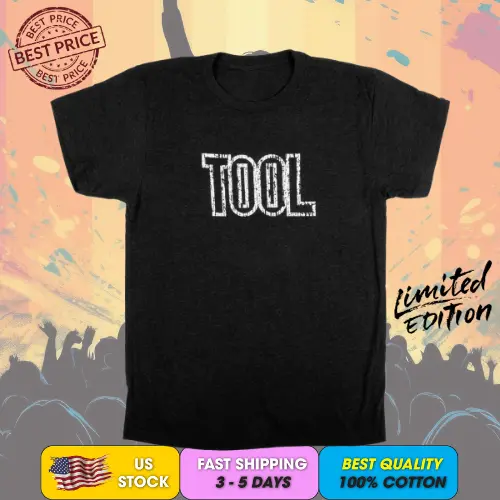 HOT SALE ! TOOL effing TOOL WRENCH VINTAGE Black Unisex T SHIRT Full Size S-5XL
