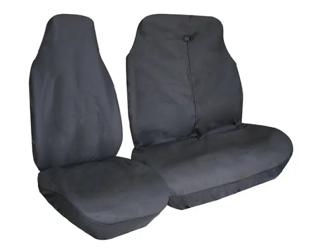 LDV MAXUS Universal Van Seat Covers Leatherette Black + Free Delivery