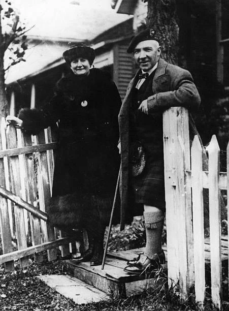 Harry Lauder Scottish Music Hall Singer & Comedian Old Photo 5