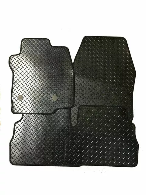 Tailored For: Vauxhall Astra H Mk5 (2004-2010)- Heavy Duty Rubber Car Floor Mats