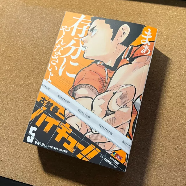 Haikyuu Remix Manga Vol. 5