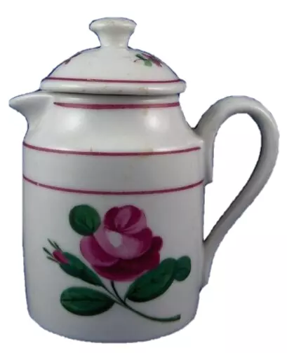 Antico Reale Vienna Porcellana Lidded Creamer Porzellan Kanne Austria Austriaco