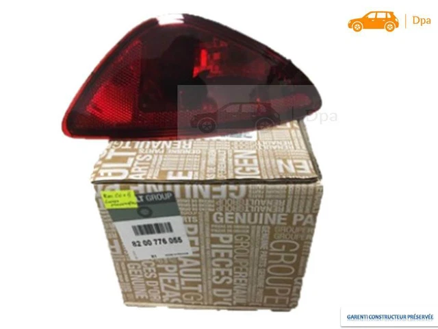 Feu Antibrouillard Arrière Gauche Pour Peugeot 3008 / 5008 (2009-2016) - Réf. 6351Hg - Neuf