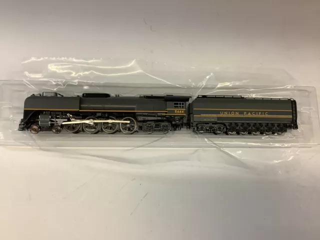 Kato #126-0403 N scale  “Union Pacific" FEF-3 steam locomotive Rd. #8444