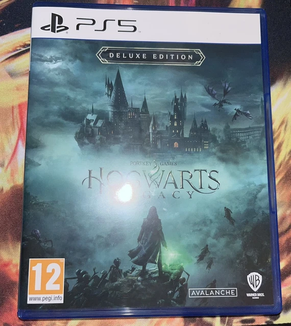 HOGWARTS LEGACY DELUXE Edition (PS5, 2023) EUR 40,79 PicClick DE