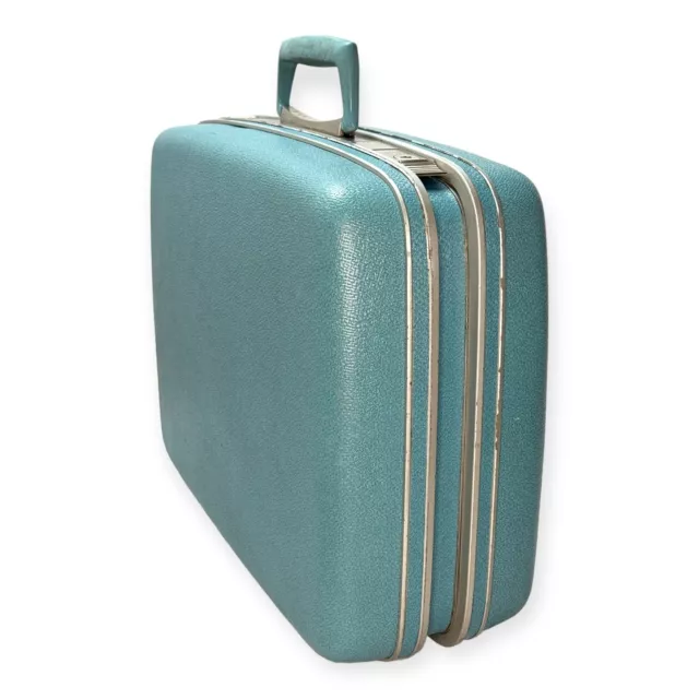 Vtg 50s-60s  Mid-Century Samsonite 1960er Schwayder Silhouette  Suitcase luggage 3