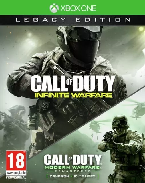 Call of Duty: Infinite Warfare: Legacy Edition (Xbox One) PEGI 18+ Shoot 'Em Up