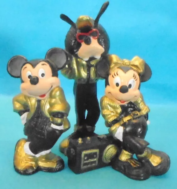 Disney NEW GENERATION : Micky + Minni + Goofy GOLD-Serie Bully / Bullyland