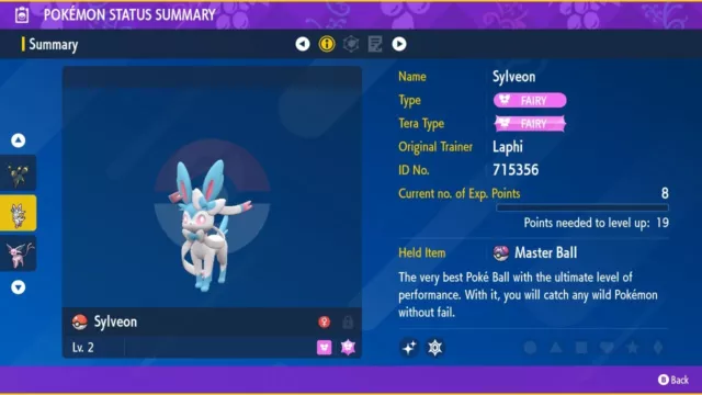 EEVEE SHINY 6IV + Any Item | Ready for competitive battle! | Pokemon  Scarlet & Violet | Fast Delivery