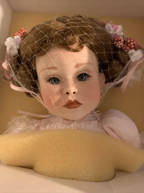 Paradise Galleries “A Party For Sarah” Treasury Collection Porcelain Doll