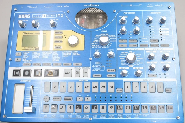 KORG Electribe MX Emx-1sd Musique Production Groovebox Échantillon Utilisé 0318T 4