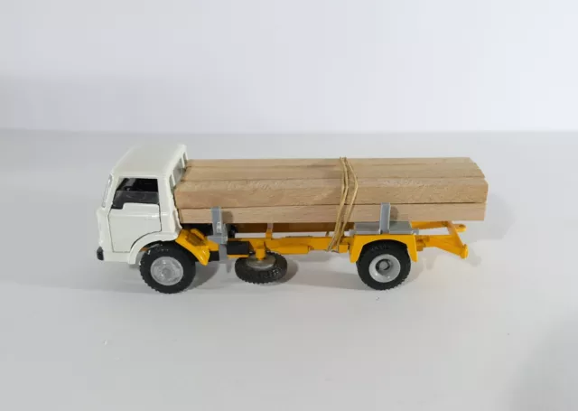 Vintage Tekno Ford D 0810 917  Model Diecast Holland Lorry & Load Boxed Toy N1 2