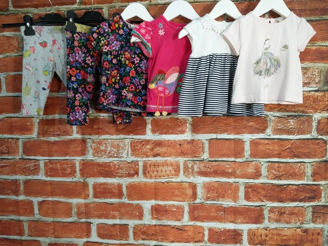 Baby Girl Bundle Aged 3-6 Months Jasper Conran Next Etc Top Leggings Tee 68Cm