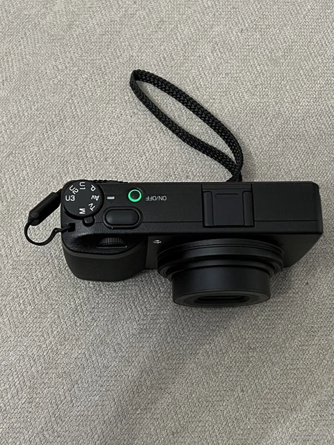 Ricoh GR III Compact Digital Camera #44609 E3 3