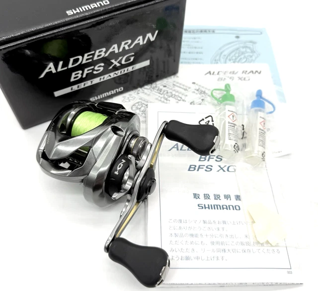 SHIMANO 16 ALDEBARAN BFS XG Baitcasting Reel Left Handle