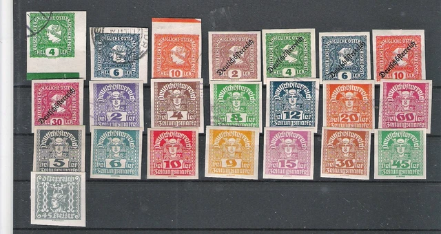Altösterreich Spezialsammlung Hermeskopf