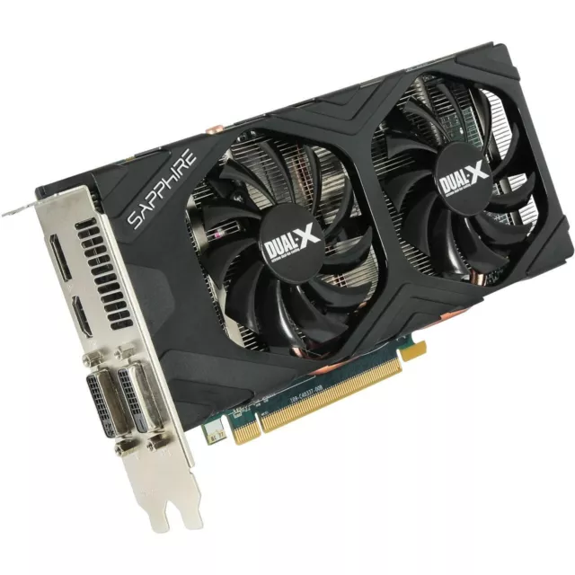 Carte Graphique Sapphire HD7850 . Dual-X OC GDDR5 2GB 256-Bit AMD Radeon 2