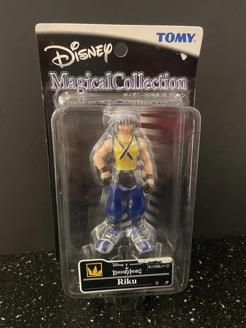 Disney Riku DISNEY MAGICAL COLLECTION TOMY Kingdom Hearts RIKU Figure 2002 SEALED ...