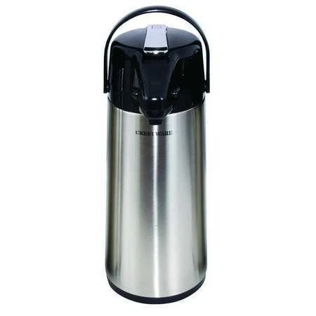 Crestware Apl22g Leaver Airpot,Glass Lined,2.2 Liter
