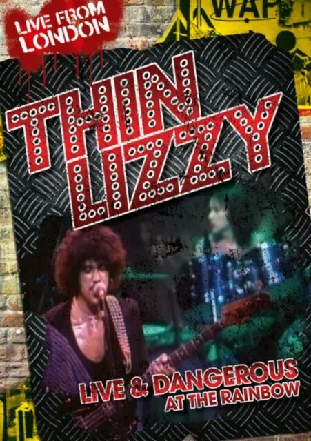 Neuf Thin Lizzy - Live From London DVD