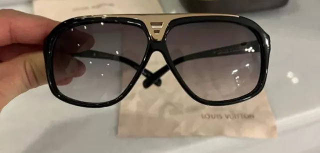 LOUIS VUITTON OUTER Space Z1093W Sunglasses. Gray / Black Style! New Style  $450.00 - PicClick