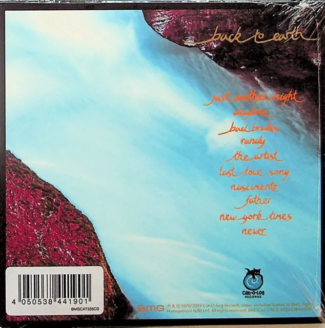 Cat Stevens -Back To Earth -Mini-LP Style CD -NEW (2019) 1978 Album Remastered 2